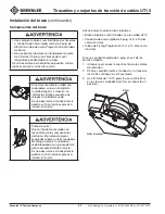 Предварительный просмотр 62 страницы Greenlee UT10 Ultra Tugger Instruction Manual