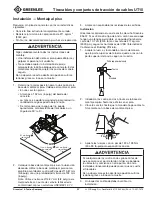 Предварительный просмотр 67 страницы Greenlee UT10 Ultra Tugger Instruction Manual