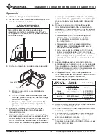 Предварительный просмотр 68 страницы Greenlee UT10 Ultra Tugger Instruction Manual