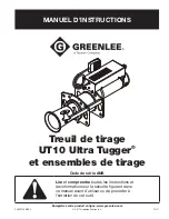 Предварительный просмотр 73 страницы Greenlee UT10 Ultra Tugger Instruction Manual