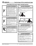 Предварительный просмотр 76 страницы Greenlee UT10 Ultra Tugger Instruction Manual