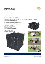 Preview for 2 page of Greenlife 205 l Installation Manual