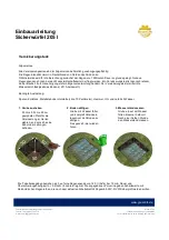 Preview for 5 page of Greenlife 205 l Installation Manual