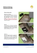 Preview for 8 page of Greenlife 205 l Installation Manual