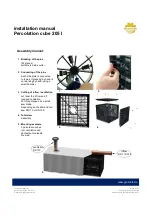 Preview for 13 page of Greenlife 205 l Installation Manual