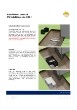 Preview for 17 page of Greenlife 205 l Installation Manual