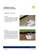 Preview for 18 page of Greenlife 205 l Installation Manual