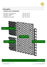 Preview for 2 page of Greenlife areal Maxima Plus Installation Manual