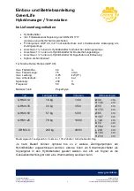 Preview for 4 page of Greenlife hybrid manager Installation And Operation Manual