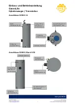 Preview for 8 page of Greenlife hybrid manager Installation And Operation Manual