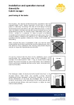 Preview for 18 page of Greenlife hybrid manager Installation And Operation Manual