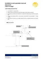 Preview for 22 page of Greenlife hybrid manager Installation And Operation Manual