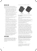 Предварительный просмотр 4 страницы Greenlife WAFFLE AND SANDWICH DUO Instruction Booklet