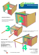 Preview for 9 page of GREENLINE 60609 Assembly Manual