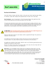 Preview for 15 page of GREENLINE 60609 Assembly Manual