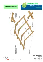 Preview for 16 page of GREENLINE 60609 Assembly Manual