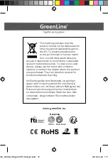 Preview for 16 page of GREENLINE 75354 Manual