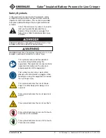 Preview for 3 page of GREENLINE 783310041030 Operation Manual