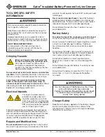 Preview for 6 page of GREENLINE 783310041030 Operation Manual