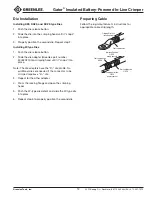 Предварительный просмотр 13 страницы GREENLINE 783310041030 Operation Manual