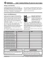 Preview for 15 page of GREENLINE 783310041030 Operation Manual