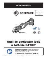 Предварительный просмотр 39 страницы GREENLINE 783310041030 Operation Manual