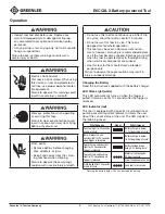 Предварительный просмотр 6 страницы GREENLINE E6CCXLX Operation Manual