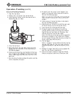 Предварительный просмотр 11 страницы GREENLINE E6CCXLX Operation Manual