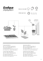 Предварительный просмотр 23 страницы GREENLINE EcoAqua DripSystem EADS-12 Manual