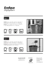 Предварительный просмотр 24 страницы GREENLINE EcoAqua DripSystem EADS-12 Manual