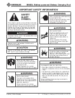 Preview for 3 page of GREENLINE EK6IDL Operation Manual