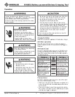 Preview for 6 page of GREENLINE EK6IDL Operation Manual