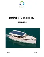 Preview for 1 page of GREENLINE GREENLINE 33 Owner'S Manual