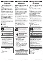 GREENLINE GT-16 Instruction Manual preview