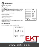 Предварительный просмотр 10 страницы GREENLINE NETcat Pro NC-500 Instruction Manual