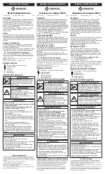 Preview for 1 page of GREENLINE TR13 Manual