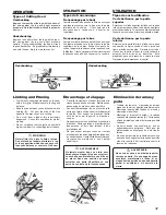 Preview for 32 page of GreenMachine ZR10945 Operator'S Manual