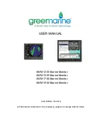 Предварительный просмотр 1 страницы greenmarine AWM-1200 User Manual