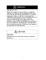 Preview for 5 page of greenmarine AWM-1510 User Manual