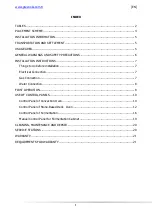 Preview for 2 page of GREENOKS GBO-1A Use, Installation And Maintenance Manual