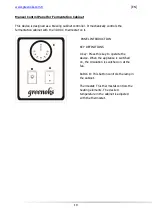 Preview for 20 page of GREENOKS GBO-1A Use, Installation And Maintenance Manual