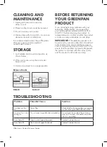 Preview for 6 page of GreenPan 2-SQUARE WAFFLE MAKER User Manual