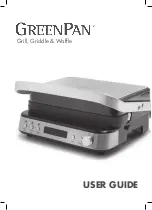 Preview for 1 page of GreenPan Grill, Griddle & Waffle User Manual