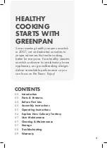 Preview for 3 page of GreenPan Grill, Griddle & Waffle User Manual