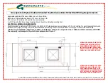 Preview for 2 page of Greenplate Myles Double Installation Information