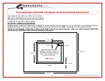 Greenplate MYLES Information And Electrical Wiring Requirements preview