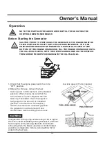 Preview for 20 page of GreenPower GPD5000CW Owner'S Manual