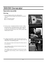 Preview for 21 page of GreenPower GPD5000CW Owner'S Manual