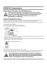 Preview for 25 page of GreenPower GPD5000CW Owner'S Manual