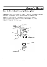 Preview for 26 page of GreenPower GPD5000CW Owner'S Manual